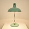 Lampada da tavolo verde menta di Kaiser Idell / Kaiser Leuchten, anni '60, Immagine 3