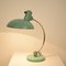 Lampe de Bureau Vert Menthe de Kaiser Idell / Kaiser Leuchten, 1960s 11