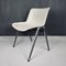 Mid-Century Italian White Modus Dining Chairs by Osvaldo Borsani for Tecno, 1970s, Set of 4 1