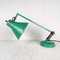 Lampe de Bureau Mid-Century Verte, Italie, 1960s 8