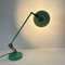 Italienische Grüne Mid-Century Tischlampe, 1960er 2