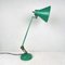 Mid-Century Italian Green Table Lamp, 1960s, Image 1