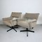 Mid-Century Yugoslavian Lounge Chairs, 1960s, Set of 2 3