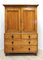 Armoire de Rangement Antique 19ème Siècle Georgien en Lin 1