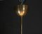 Bauhaus Brass Chandelier with Indirect Light, 1930s 10