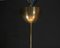 Bauhaus Brass Chandelier with Indirect Light, 1930s, Image 10