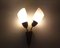 Mid-Century Wall Lamps from Kamenicky Senov, 1970s, Set of 2, Image 11