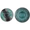 Hak Round Glazed Bowls from Kähler, Denmark, 1930s, Set of 2, Image 1