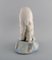Large Art Deco Porcelain Figurine of Polar Bear, Image 6