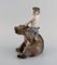 Figurine d'Ours Faune Ours en Porcelaine de Royal Copenhagen, 1920s 2