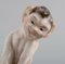 Faun Bear's Ear Porzellanfigur von Royal Copenhagen, 1920er 6