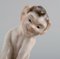 Faun Pulling Bear's Ear Porcelain Figurine from Royal Copenhagen, 1920s 6
