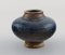 Kleine Vase aus glasierter Keramik, 1960er 3