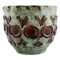 Flowerpot Cover In Glazed Ceramics, 1960s, Image 1