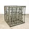 Antique Wrought Iron Wine Rack, Image 1