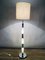 Illuminated Glass and Chrome Floor Lamp by Richard Essig, 1970s 11