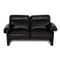 Modell Ds 70 2-Sitzer Sofa aus Schwarzem Leder von de Sede 7