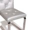 Marilyn Leather & Silver Chrome Chair from Bretz 3