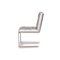 Marilyn Leather & Silver Chrome Chair from Bretz, Image 10