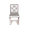 Marilyn Leather & Silver Chrome Chair from Bretz 7