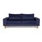 Indivi 2 Blue Fabric 3-Seater Sofa from Boconcept 1