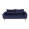 Indivi 2 Blue Fabric 3-Seater Sofa from Boconcept 8