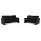 Model Ds 70 Leather Sofa Set from de Sede 1