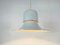 Lampe à Suspension en Métal Blanc par Joe Colombo, Italie, 1950s 8