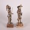 Statues by Giuseppe Vasari, 1934-2005, Set of 2, Image 15