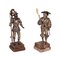 Statues by Giuseppe Vasari, 1934-2005, Set of 2 1