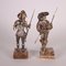 Statues by Giuseppe Vasari, 1934-2005, Set of 2 14