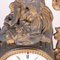 Teca Ebonized Wooden Clock 5
