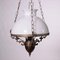 Brass and Glass Chandelier, Image 3