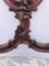 Silla victoriana antigua de nogal tallado, Imagen 7
