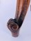 Silla victoriana antigua de nogal tallado, Imagen 4