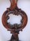 Silla victoriana antigua de nogal tallado, Imagen 8