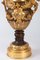Two Ewers and Bowl in Gilt and Brown Bronze, Set of 3, Image 7