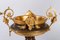 Two Ewers and Bowl in Gilt and Brown Bronze, Set of 3, Image 9