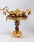 Two Ewers and Bowl in Gilt and Brown Bronze, Set of 3, Image 3