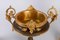 Two Ewers and Bowl in Gilt and Brown Bronze, Set of 3 4