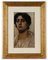 Sconosciuto - Portrait of a Young Boy - Original Oil on Panel - Early 20th Century, Immagine 1