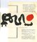 Lithographie Joan Miró - Composition - Lithographie Originale - 1975 2