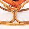 Bamboo Rocking Chair by Giovanni Travasa for Bonacina, Italy, 1972 7