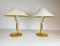 Lámparas de mesa Grevie escandinavas modernas de Lars Bessfel para Ateljé Lyktan, años 80. Juego de 2, Imagen 3