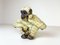 ThInking Ape Sculpture by Gunnar Nylund for Rörstrand, Sweden, 1950s 2