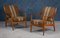 Mid-Century Danish Lounge Chairs by Peter Hvidt & Orla Mølgaard-Nielsen for France & Søn / France & Daverkosen, 1950s, Set of 2 1