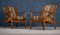 Mid-Century Danish Lounge Chairs by Peter Hvidt & Orla Mølgaard-Nielsen for France & Søn / France & Daverkosen, 1950s, Set of 2, Image 2