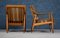 Mid-Century Danish Lounge Chairs by Peter Hvidt & Orla Mølgaard-Nielsen for France & Søn / France & Daverkosen, 1950s, Set of 2 4
