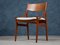 Mid-Century Teak Dining Chairs by Brdr. Tromborg for H. Vestervig Eriksen, 1960s, Set of 6 1