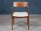 Mid-Century Teak Dining Chairs by Brdr. Tromborg for H. Vestervig Eriksen, 1960s, Set of 6 9